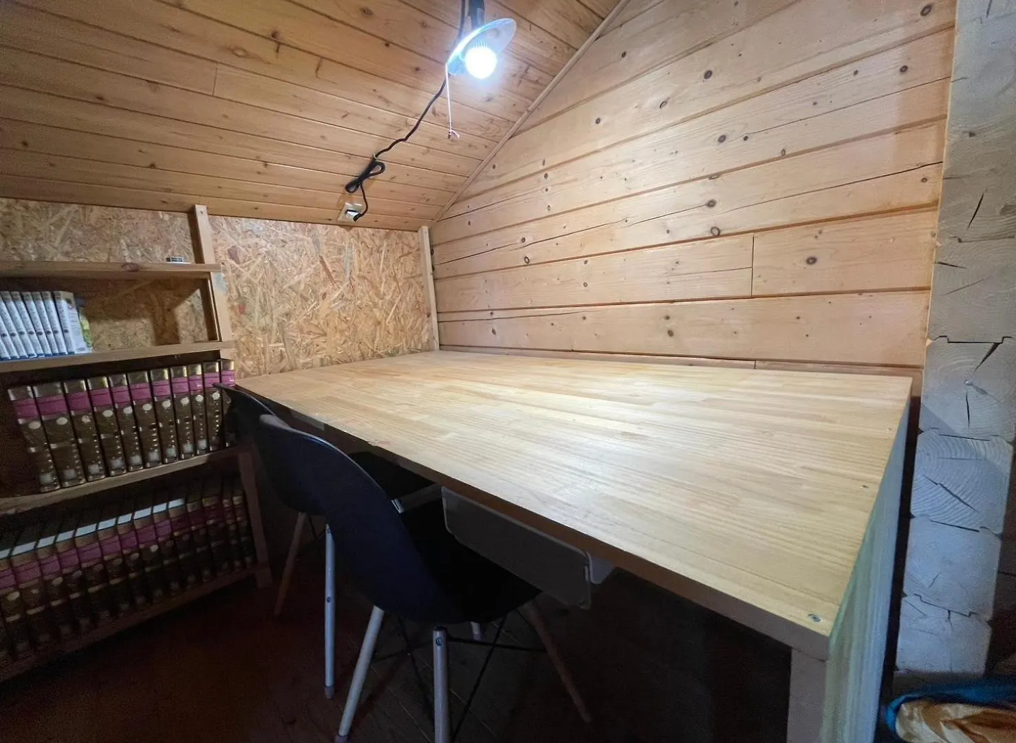 Toyoura Large Log Cabin 桜 יפן