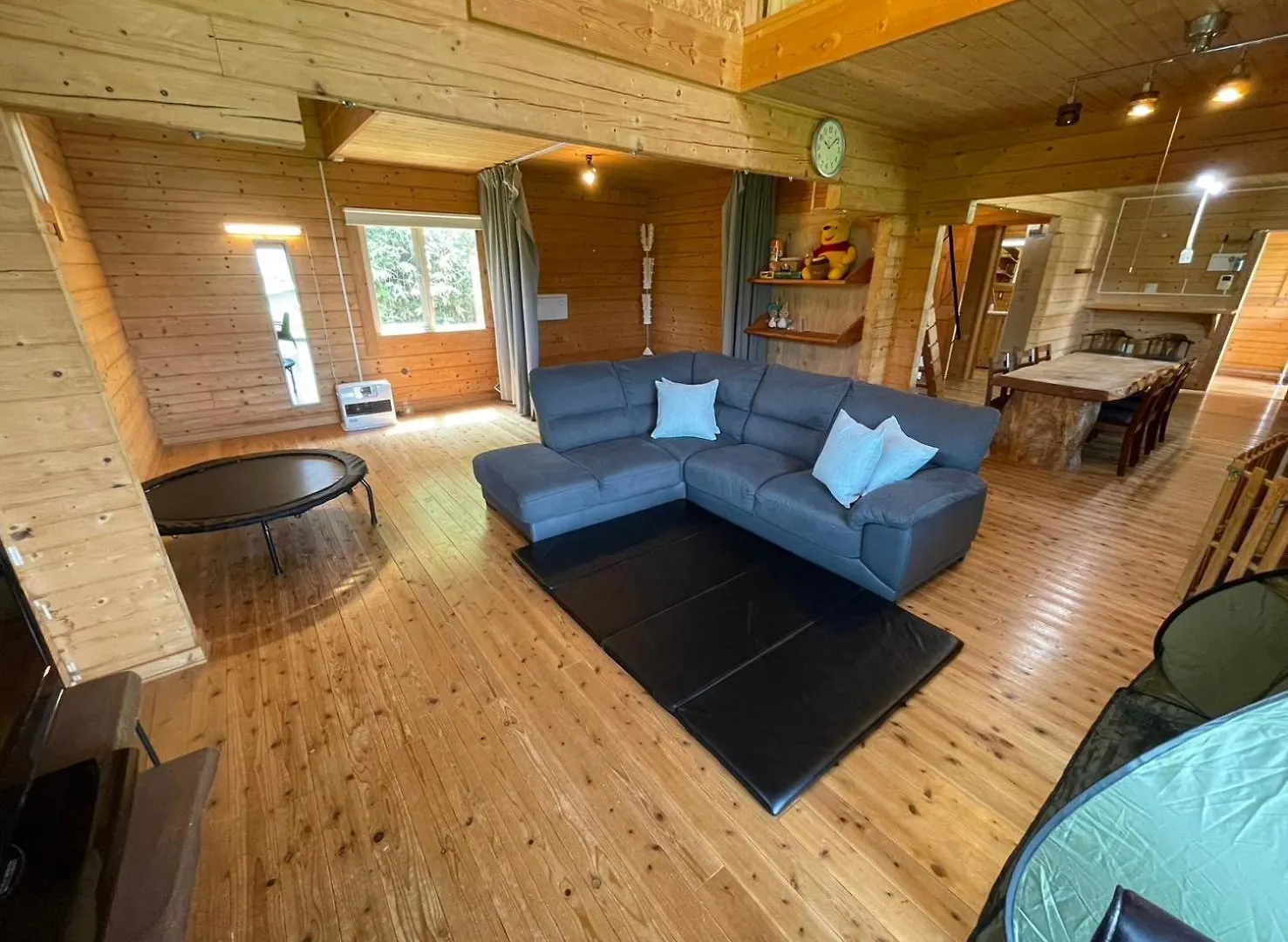 דירה Toyoura Large Log Cabin 桜 יפן