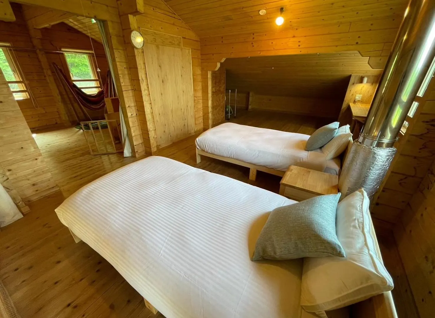 דירה Toyoura Large Log Cabin 桜