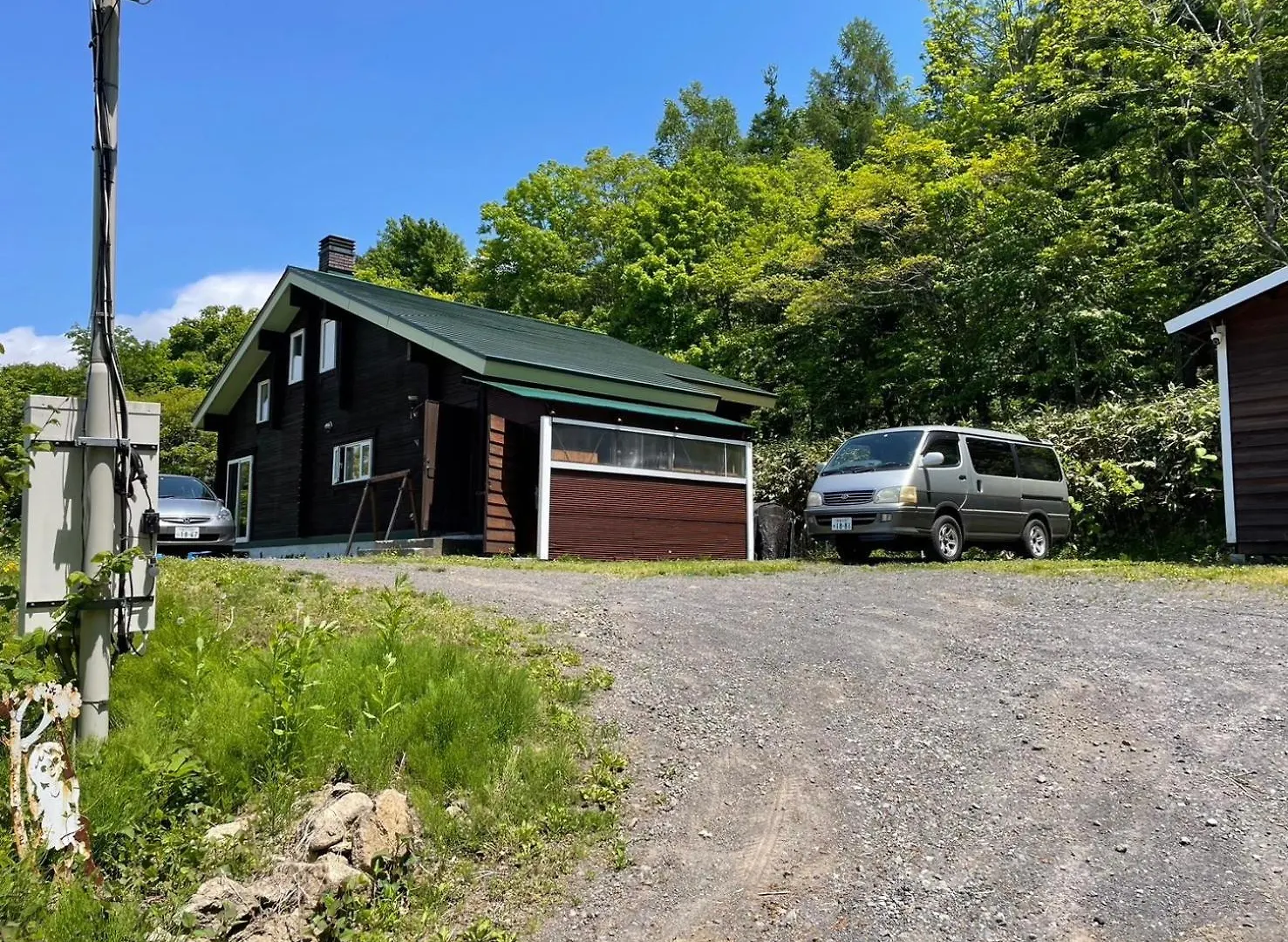 דירה Toyoura Large Log Cabin 桜