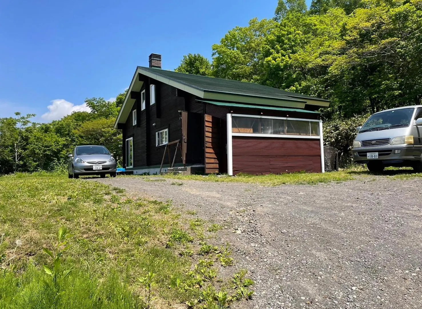 Toyoura Large Log Cabin 桜 יפן